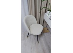 Стул на металлокаркасе Gabi 1 gray / black фото покупателя 751