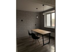 Стол Лота Лофт 120 25 мм сабия / черный матовый фото покупателя 224