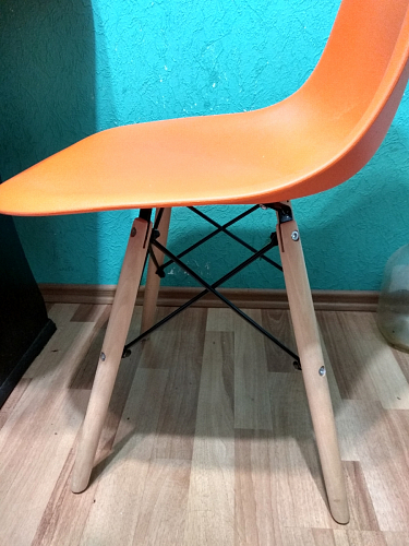 Стул Eames black фото покупателя 498