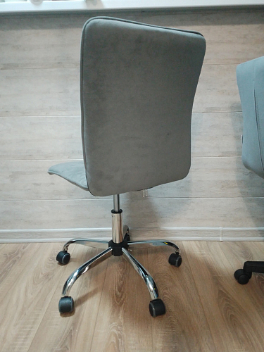 Компьютерное кресло One/Ван флок молочный 4 фото покупателя 69