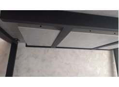 Стол Лота Лофт 140 25 мм юта / белый матовый фото покупателя 560