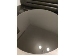 Стеклянный стол Tulip 90 white фото покупателя 9