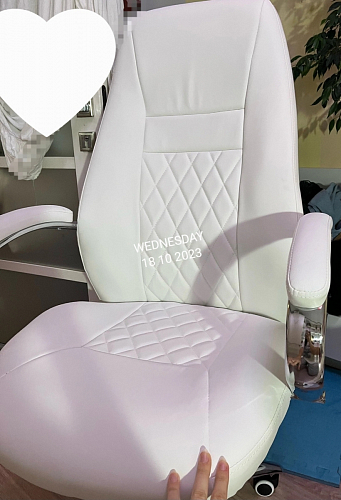 Компьютерное кресло Aragon dark grey фото покупателя 66