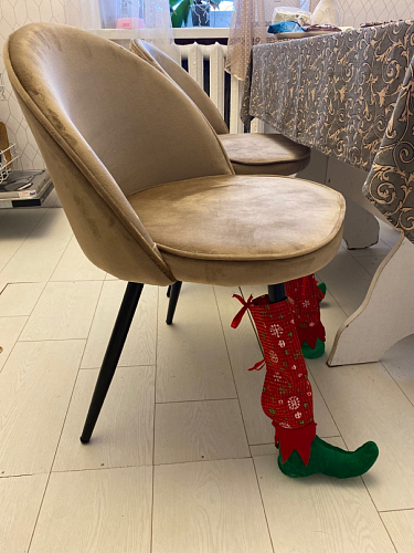 Стул Dodo бежевый фото покупателя 10