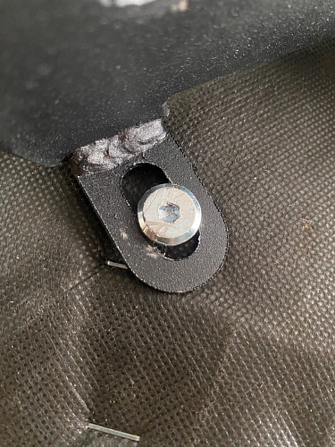 Стул на металлокаркасе Чилли темно-серый / черный каркас фото покупателя 238