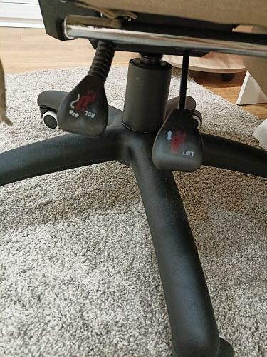 Компьютерное кресло Rapid серое фото покупателя 98