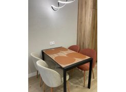 Стол Центавр бетон / графит фото покупателя 48