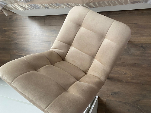 Стул на металлокаркасе Чилли черный / зеленый фото покупателя 1159