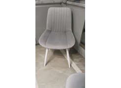 Стул на металлокаркасе Седа К 02 светло-серый / белый фото покупателя 3