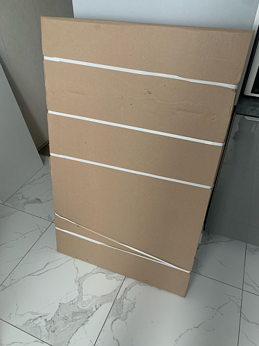 Стол раскладной Лота Лофт 120 25 мм юта / черный матовый фото покупателя 883