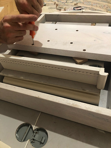 Стол раскладной Toskana 106 tobacco фото покупателя 13