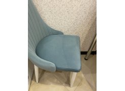 Стул на металлокаркасе Kora gray / black фото покупателя 54