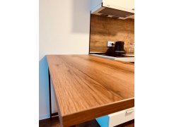 Барная стойка Дилан Лофт 120х60х90 бетон фото покупателя 181