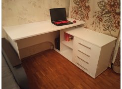 Компьютерный стол с тумбой КСТ-109 тумба слева фото покупателя 91