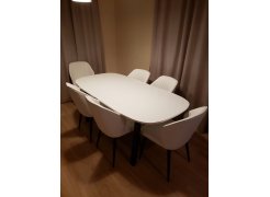 Стул на металлокаркасе Kosta light gray фото покупателя 10