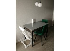 Стул Чилли 2 темно-серый  / черный фото покупателя 194