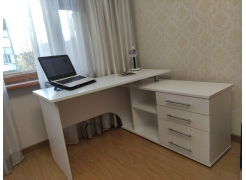 Компьютерный стол КСТ-109Л венге фото покупателя 111