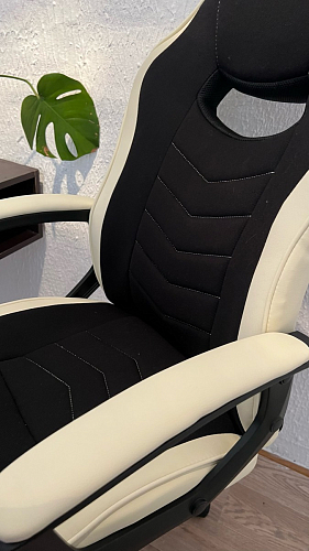 Компьютерное кресло Gamer коричневое фото покупателя 76