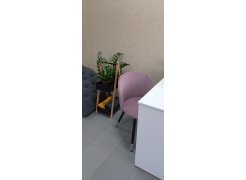 Стул на металлокаркасе Gabi green / black фото покупателя 38