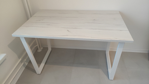 Стол раскладной Лота Лофт 120 25 мм юта / черный матовый фото покупателя 981