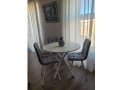 Стул на металлокаркасе Чилли розовый / черный каркас фото покупателя 43