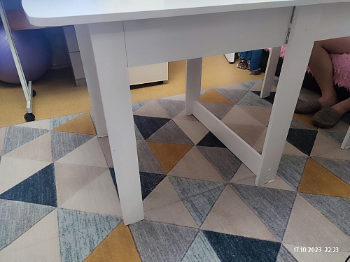 Стол-книжка СтК4 ясень шимо фото покупателя 46