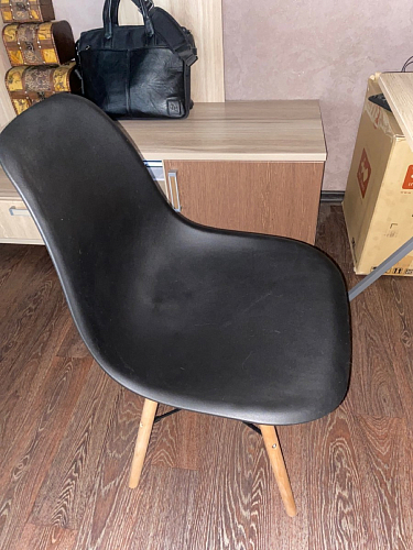 Стул Eames PC-015 белый фото покупателя 73