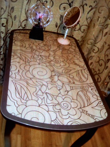 Стол Экстра 1 венге / капучино фото покупателя 13