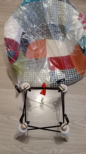 Деревянный стул Multicolor 01 фото покупателя 16