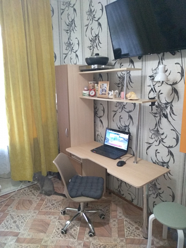 Компьютерное кресло Kolin с подушкой clear / white фото покупателя 228