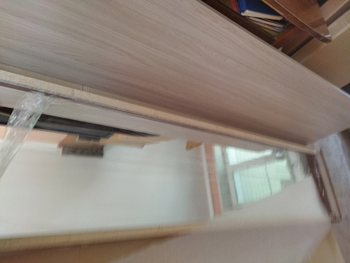 Шкаф-купе Бася ШК-551 венге / дуб белфорд фото покупателя 1