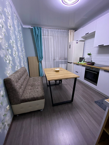 Деревянный стол Лота Лофт 120x75 дуб крафт табачный / черный матовый фото покупателя 465