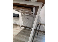 Стол Лота Лофт 140 25 мм юта / белый матовый фото покупателя 650