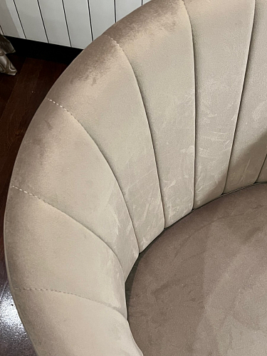 Компьютерное кресло Тибо confetti chocolate / белый фото покупателя 153