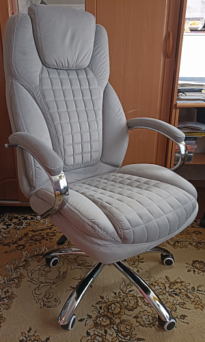 Компьютерное кресло Herd темно-бежевое фото покупателя 66