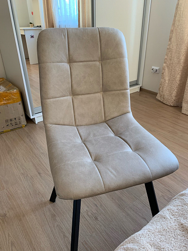 Стул Bruk light pink фото покупателя 33