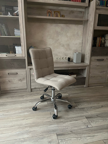 Компьютерное кресло Zero металлик 36 фото покупателя 6