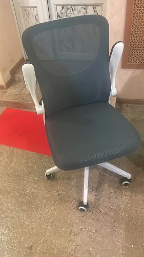 Компьютерное кресло Konfi light gray / white фото покупателя 289