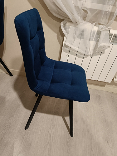 Комплект стульев Чилли 2 шт бежевый / черный фото покупателя 661