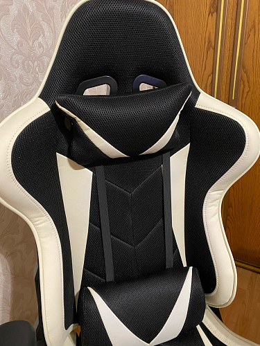 Компьютерное кресло Kano черное / красное фото покупателя 19