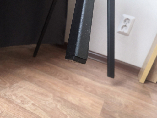 Стул на металлокаркасе Чилли синий / белый фото покупателя 1255