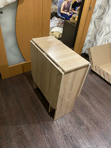 Стол-книжка Мечта дуб сонома фото покупателя 54