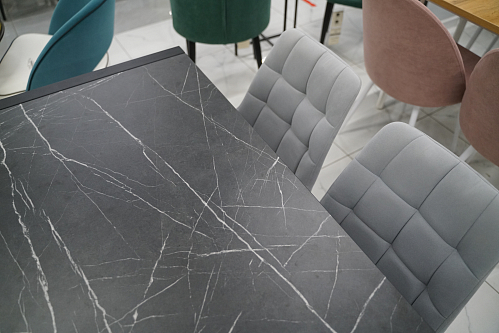 Стол Центавр бетон / графит из шоурума 3