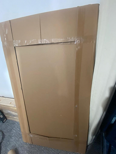 Письменный стол СПм-25 левый дуб сонома фото покупателя 3