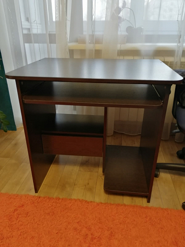 Компьютерный стол КСТ-10.1 Венге  - Уцененный экземпляр фото покупателя 22