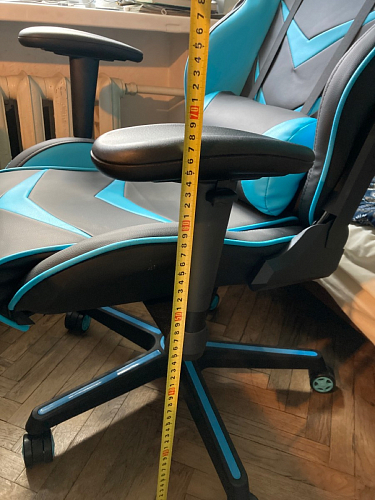 Компьютерное кресло Racer черное / красное фото покупателя 58