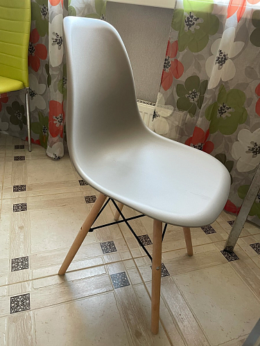 Стул Eames PC-015 белый фото покупателя 381