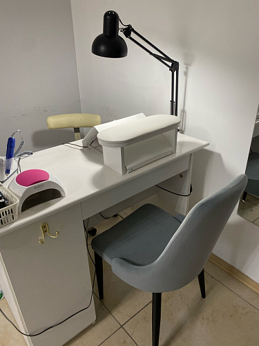 Стул на металлокаркасе Kora black / gray фото покупателя 453