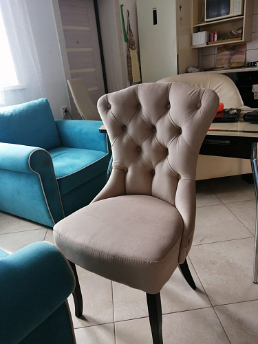 Деревянный стул Милано 1 бежевый / белый фото покупателя 27