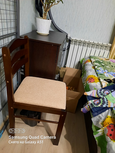 Стул деревянный Camel white / light grey фото покупателя 51